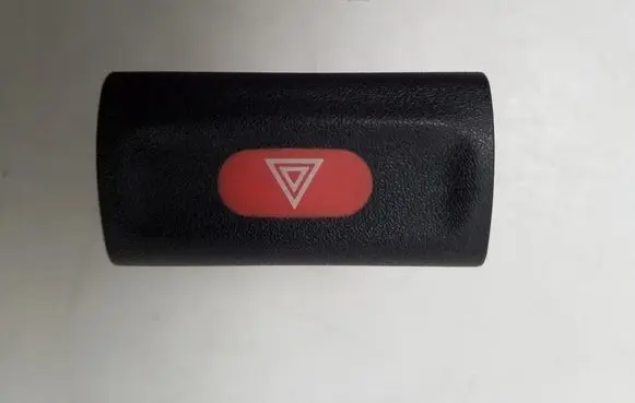 Opel Vectra B Hazard light switch 90493804