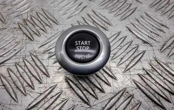 Engine start stop button switch