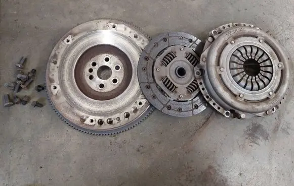 Ford Fiesta Clutch set kit 8v217563ab