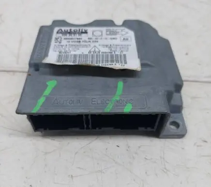 Peugeot 407 Airbag control unit/module 9659847880 606563100
