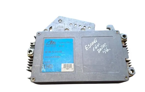 Ford Escort ABS control unit/module 91AB2C013AB 10094007044 3X2395