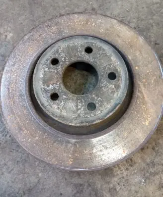Jeep Grand Cherokee Front brake disc
