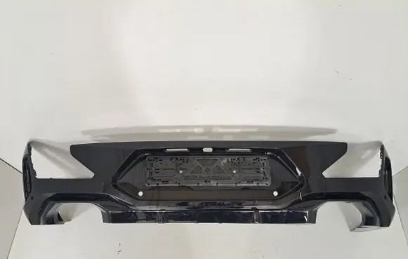 Rear bumper lower part trim