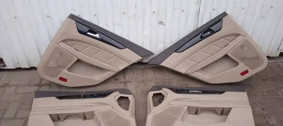 Mercedes-Benz CLS C218 AMG Door card panel trim set 