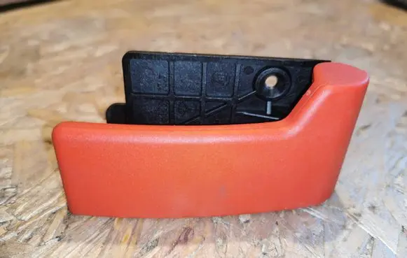 Mercedes-Benz B W245 Engine bonnet (hood) release handle A1248800320