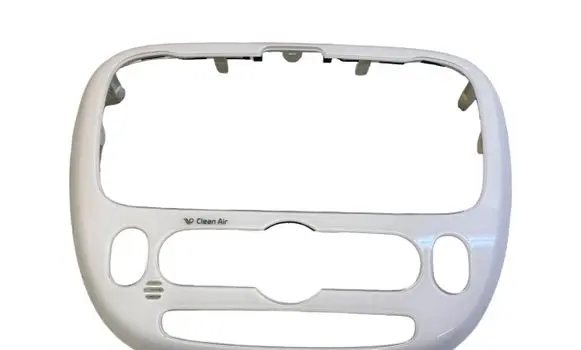 KIA Soul Radio/GPS head unit trim U12016 U12017 PSE10A