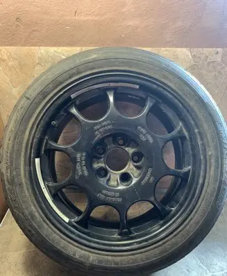 Mercedes-Benz E W211 R17 spare wheel A2114012002