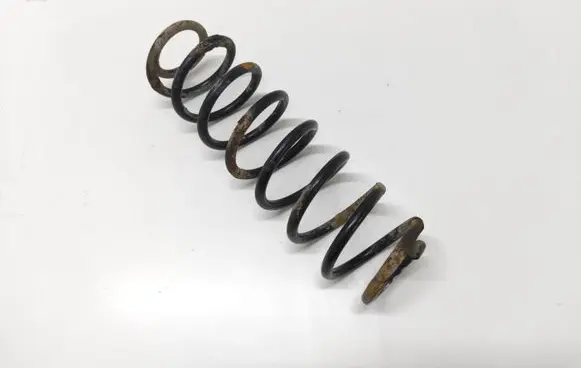 Skoda Fabia Mk2 (5J) Rear coil spring