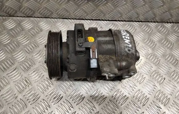 KIA Sorento Air conditioning (A/C) compressor (pump) DVE18