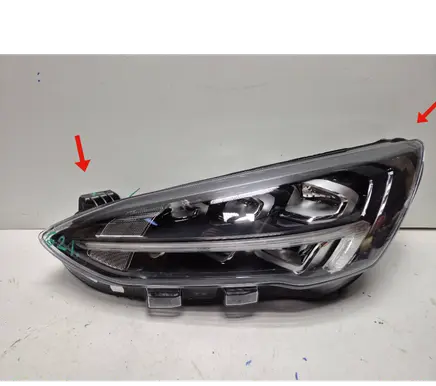 Ford Focus Headlight/headlamp JX7B13E015CF.BSP