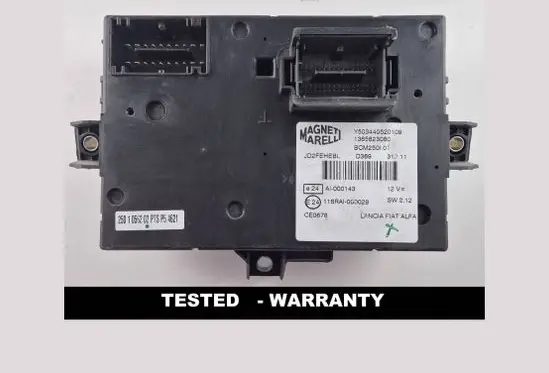 Fiat Ducato Fuse module Y503440520109 1365823080