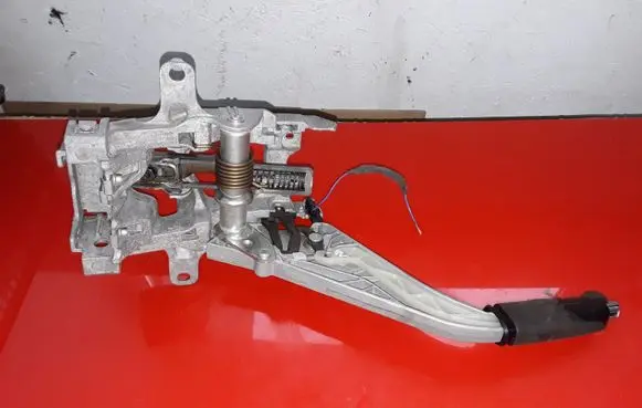 Opel Zafira C Handbrake/parking brake lever assembly 1238017 AZ911