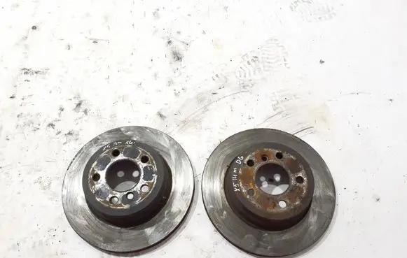 Rear brake disc