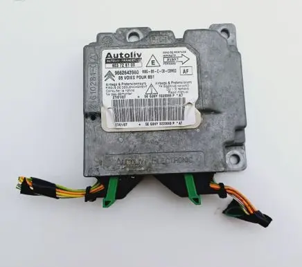 Citroen C4 I Airbag control unit/module 9662643980