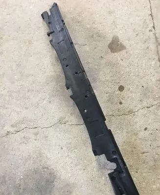 BMW 7 F01 F02 F03 F04 Front bumper foam support bar 51117186511 7186511