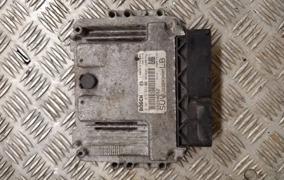 Suzuki SX4 Engine control unit/module 0281012992 55204652 JQ32A3AAM