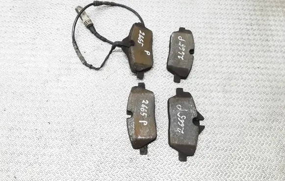 BMW 1 E81 E87 Brake pads (front) 