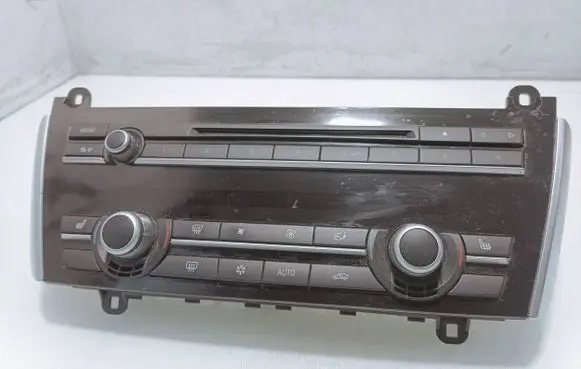 BMW 5 GT F07 Climate control unit 9263736 0000735369 900253520017