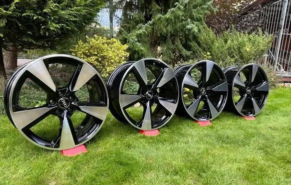 Audi A4 S4 B9 8W R19 alloy rim 