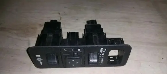 Panel lighting control switch