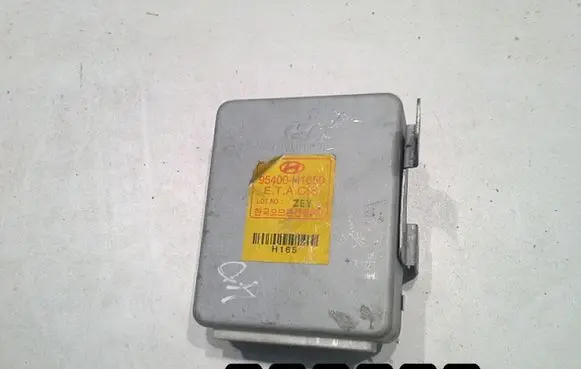 Hyundai Terracan Engine control unit/module 95400H1650