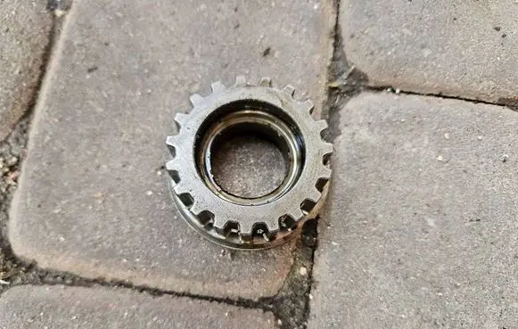 Camshaft pulley/ VANOS