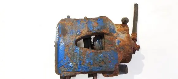 Volkswagen Golf IV Front brake caliper