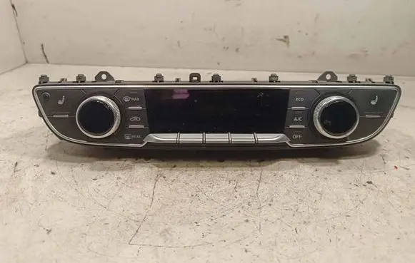 Audi Q7 4M Climate control unit 4M0820043K 5HB01226754