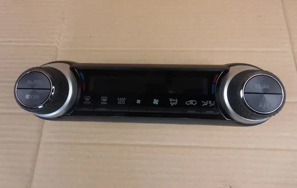 Toyota RAV 4 (XA50) Climate control unit 5590042610