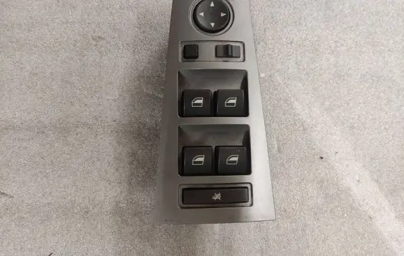 BMW 7 E65 E66 Electric window control switch 6943055 E0200384 07W04K101