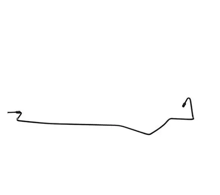 Audi Q2 - Brake line pipe/hose 5q2614740E