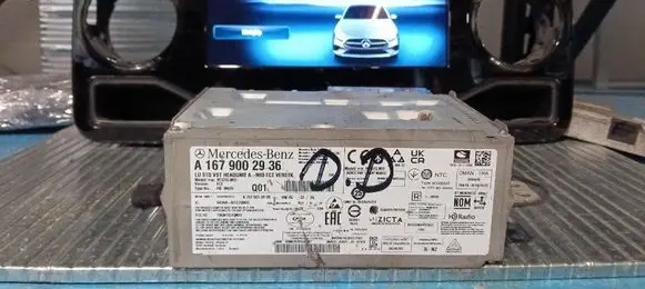 Mercedes-Benz GLE W167 Radio/CD/DVD/GPS head unit A1679002936