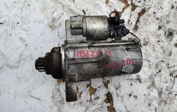 Seat Ibiza IV (6J,6P) Starter motor 