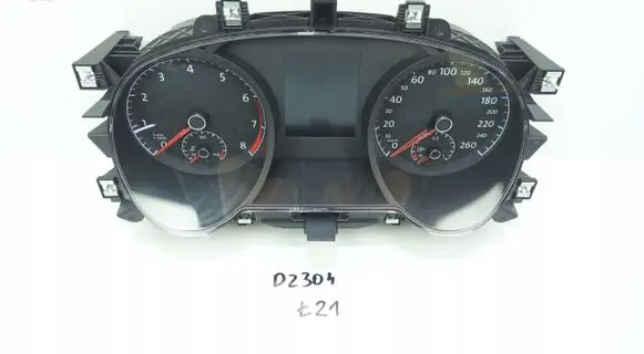 Volkswagen Touran III Speedometer (instrument cluster) 5TA920740D