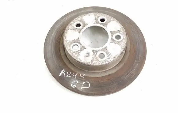 Opel Zafira B Rear brake disc