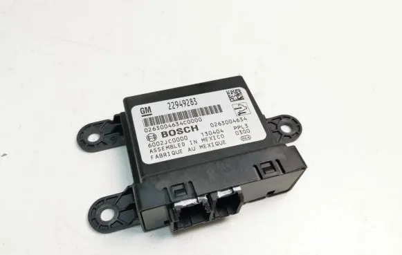 Chevrolet Trax Other control units/modules 22949283