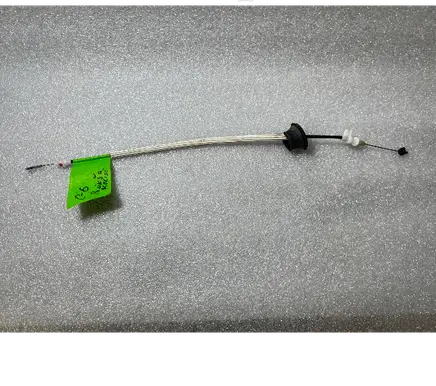 Front door cable line