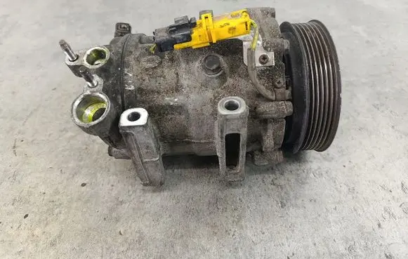 Peugeot 407 Air conditioning (A/C) compressor (pump) SD7C16SANDEN