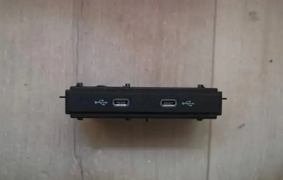 Audi Q4 Sportback e-tron USB socket connector 89A035736