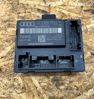 Audi A6 S6 C6 4F Door control unit/module 4F0959792E 4F0910793E 0033TFJ0001