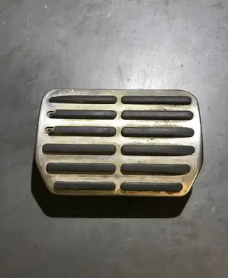 Volkswagen Phaeton Brake pedal 3D1723173A