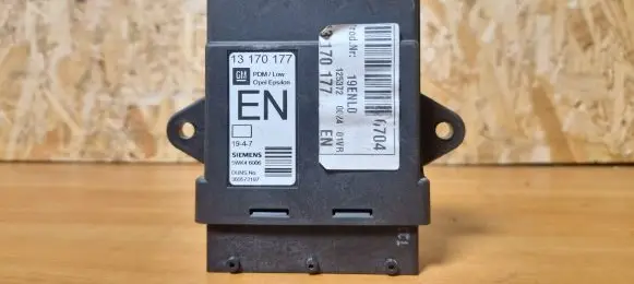 Opel Vectra C Door control unit/module 13170177