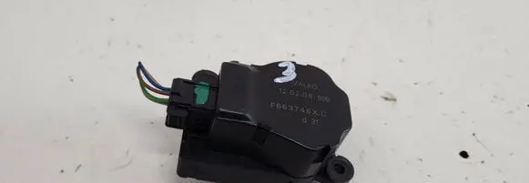 Peugeot 207 Air flap motor/actuator F663746XC 120206595