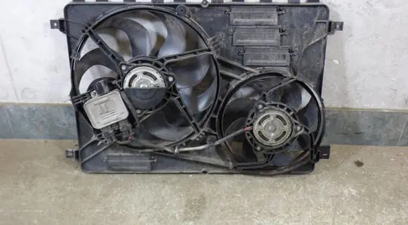 Ford Mondeo MK IV Electric radiator cooling fan CART6G918C607RC 6G918C607RC 940004302