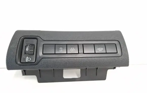 Peugeot 308 Headlight level height control switch 9677670377 1304135X