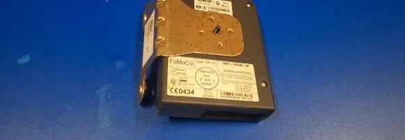 Ford Focus Bluetooth control unit module 7m5t19g488be