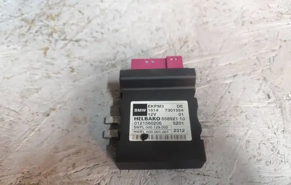BMW X3 F25 Fuel injection pump control unit/module 7301554 55892110 0121560206