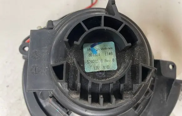 Opel Astra H Heater fan/blower 5591E12RH 5591E11RH