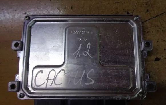 Citroen C4 Cactus Engine control unit/module 9811545080
