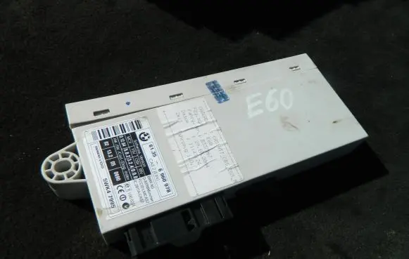 BMW 5 E60 E61 CAS control unit/module 6960978